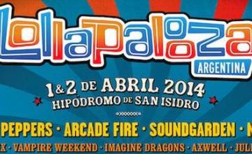 Lollapalooza 2014 en Argentina