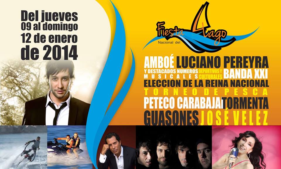 Fiesta Nacional del Lago 2014