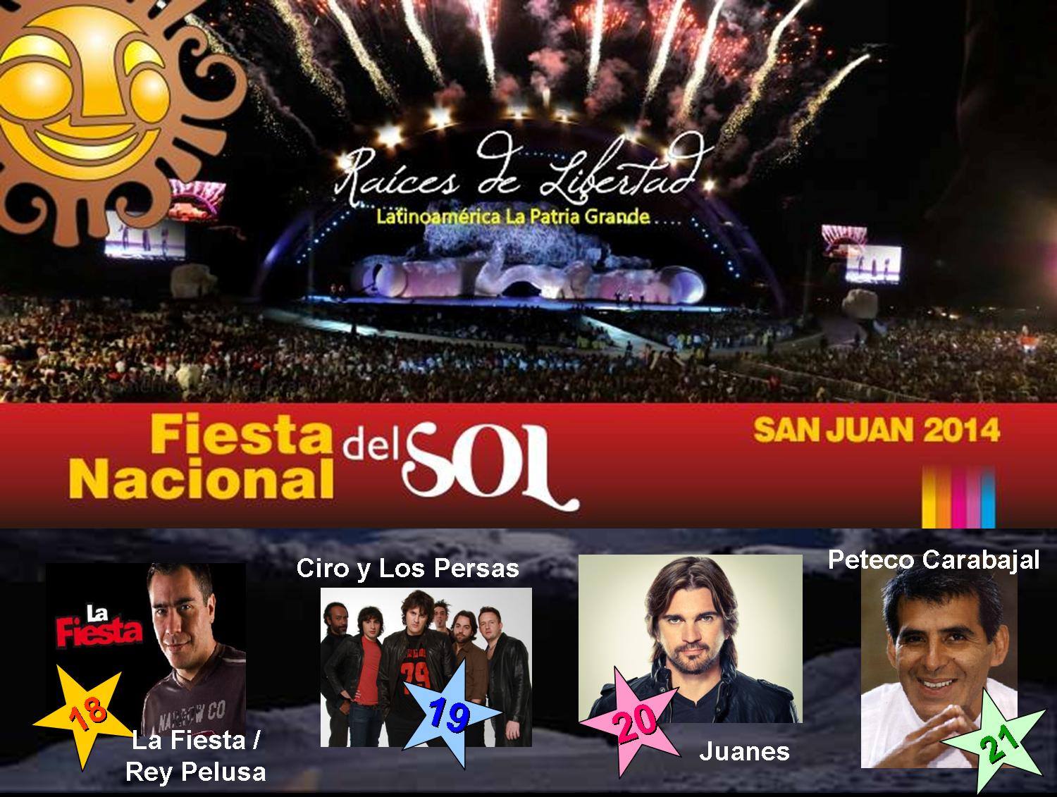 Fiesta Nacional del Sol 2014