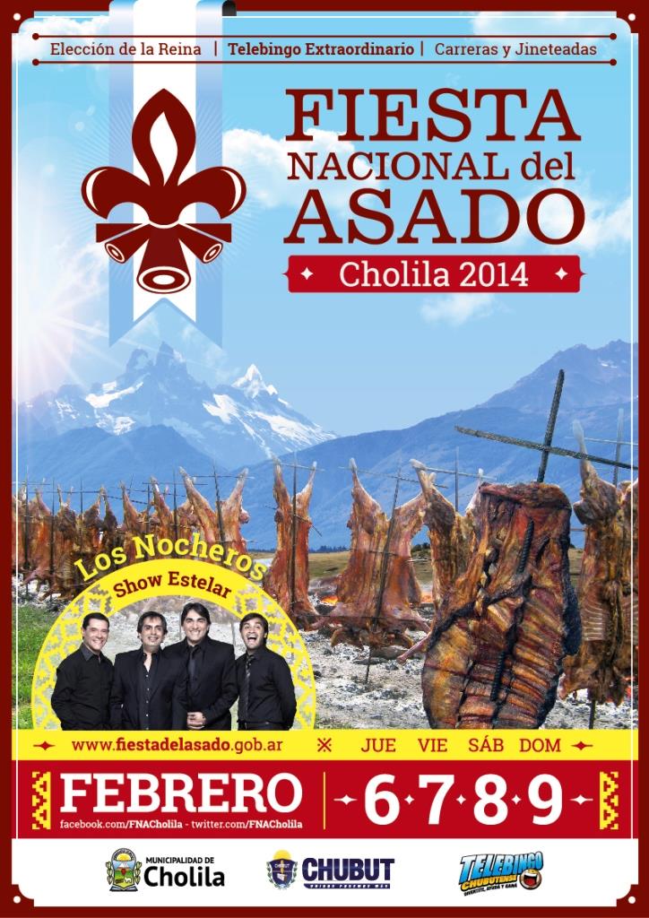 Fiesta Nacional del Asado 2014