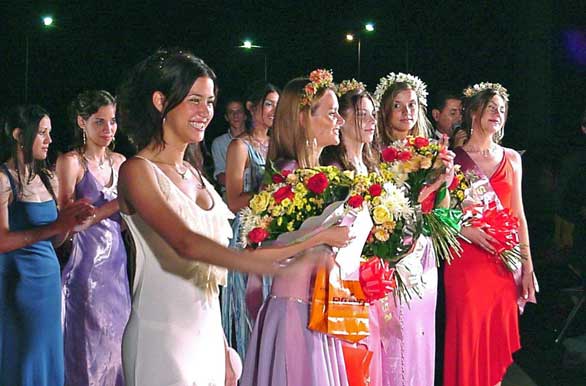 La reina local formará parte de los festejos.