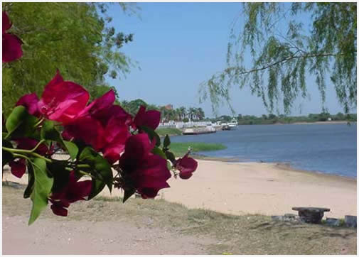 Es una de las ciudades más lindas de la provincia de Corrientes.