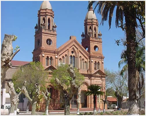 Su iglesia es una de los edificios más visitados.