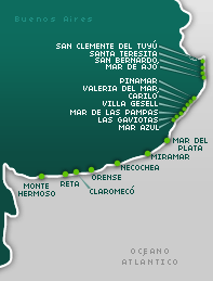 costa atlantica argentina