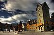 Centro cvico en San Carlos de Bariloche - Foto: Eduardo Epifanio