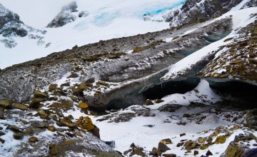 Trekking a la Laguna de los Témpanos y al glaciar Vinciguerra