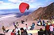 Paragliding over Famatina