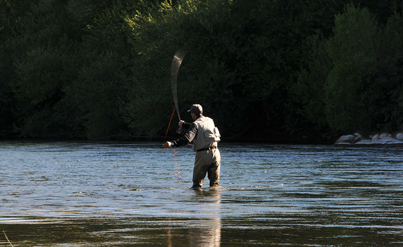 We highly recommend fly fishing