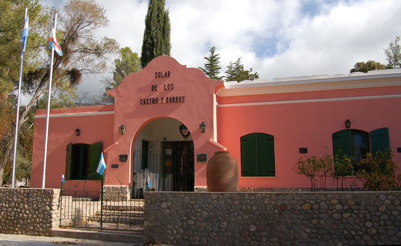 Solar y Museo histórico Castro Barros