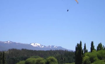 Paragliding in El Bolsn