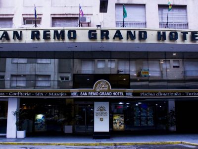 Hoteles 4 estrellas San Remo Grand