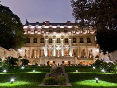 Hoteles 5 estrellas Palacio Duhau - Park Hyatt Buenos Aires