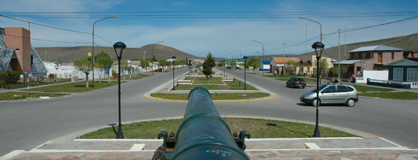 Puerto Santa Cruz (photo: Jorge González)