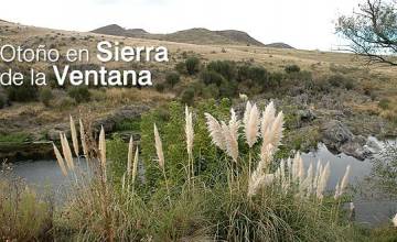 Imperdible: Otoño en Sierra de la Ventana