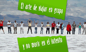 Viajar en grupo