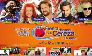 25º edición de la Fiesta Nacional de la Cereza