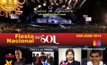 Fiesta Nacional del Sol 2014