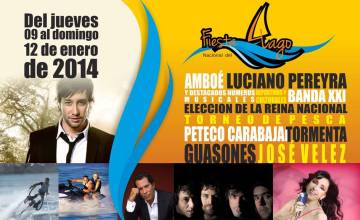 Fiesta Nacional del Lago 2014