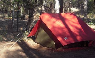 Si vas de camping no podés olvidarte de llevar....