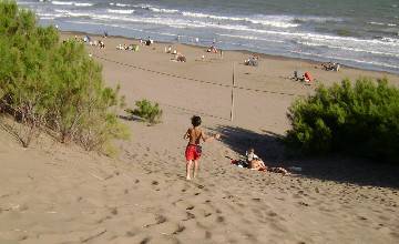 Era un pueblo con mar... Elegí el tuyo antes que llegue el frío