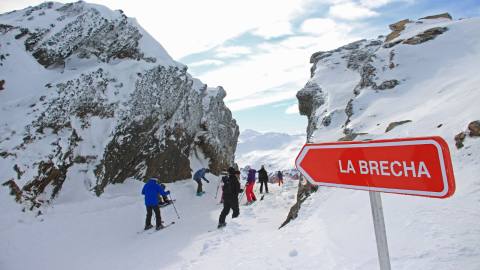 Ski in Cerro Castor