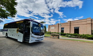 Tomar el Bus Vitivinícola a Valle de Uco