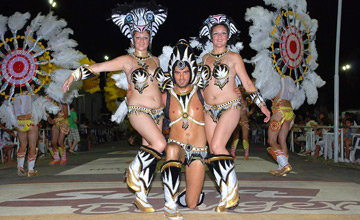 San José Corsos and Las Palmas Carnival