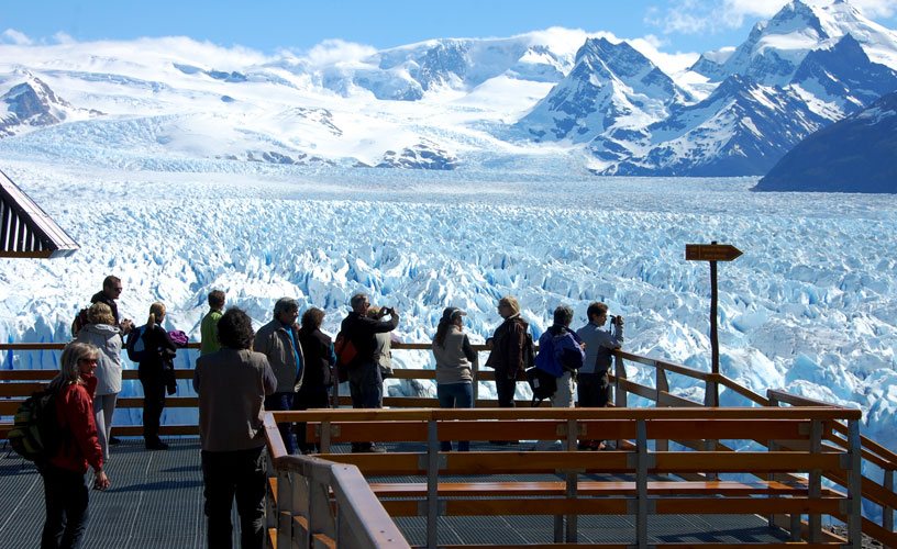 El Majestuoso Glaciar Perito Moreno El Calafate