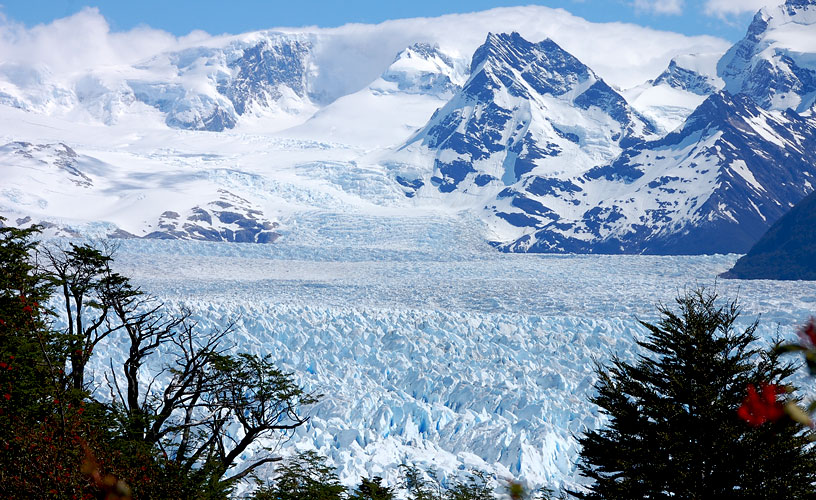 El Majestuoso Glaciar Perito Moreno El Calafate