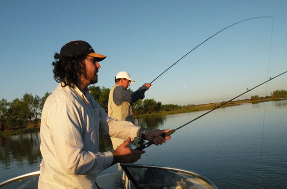 Imagenes de pesca - Fotos de Pesca deportiva en Argentina - Archivo wa-9812