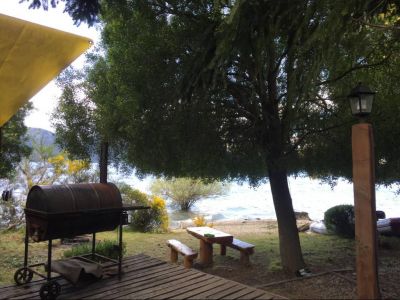 Fully-equipped Camping Sites Traful Lauquén