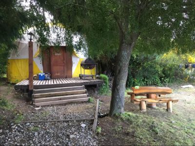 Fully-equipped Camping Sites Traful Lauquén
