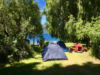 Fully-equipped Camping Sites Traful Lauquén