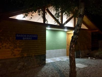 Fully-equipped Camping Sites Traful Lauquén