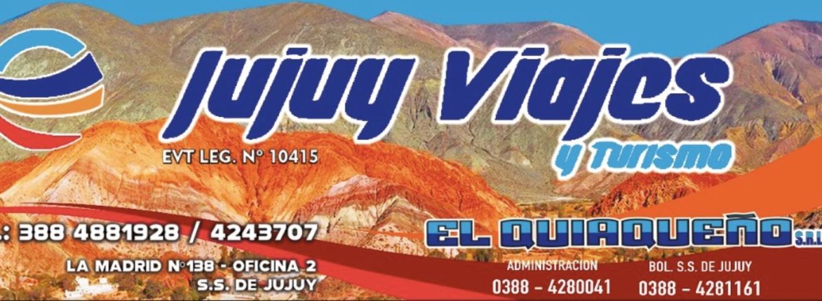 Travel and Tourist Agency Jujuy Viajes y Turismo