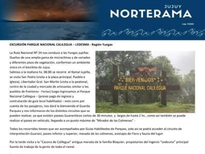 Travel and Tourist Agency Norterama