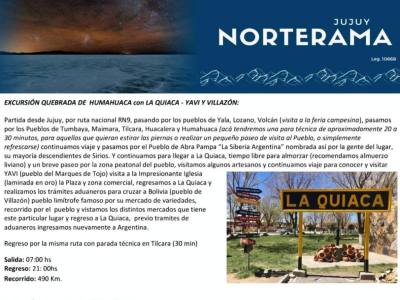 Travel and Tourist Agency Norterama