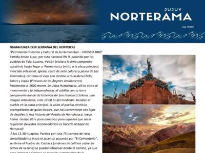 Travel and Tourist Agency Norterama