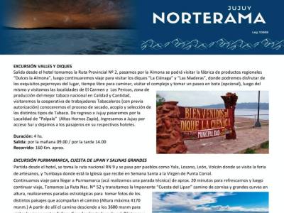 Travel and Tourist Agency Norterama