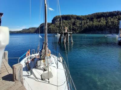 Sailing Boat Patagonia Sailing