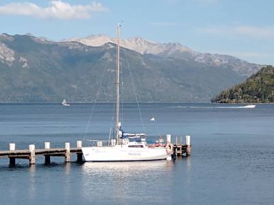 Sailing Boat Patagonia Sailing