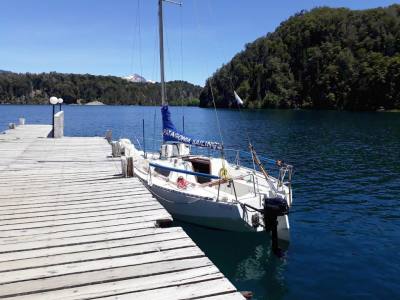 Sailing Boat Patagonia Sailing