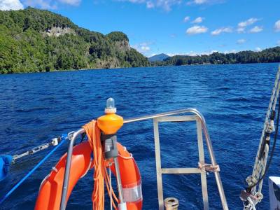 Sailing Boat Patagonia Sailing