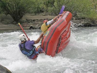 Rafting/Floating Lanín Turismo