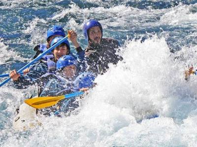 Rafting/Floating Lanín Turismo