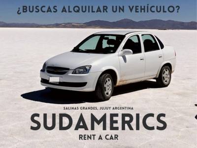 Car rental Car Sudamerics