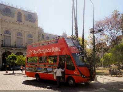 Bus Turístico Salta