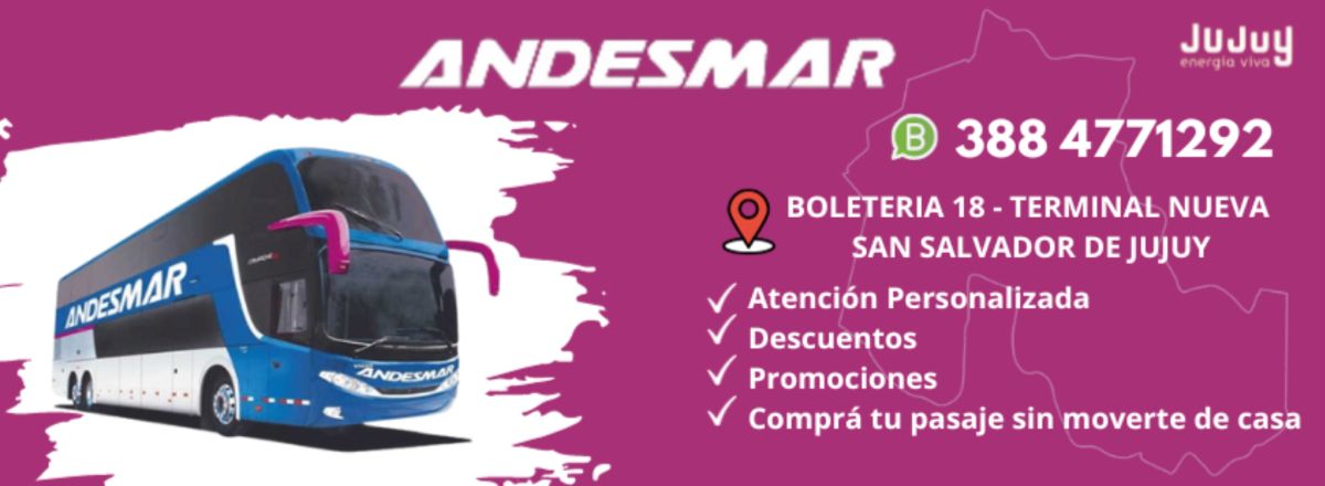 Land Transportation Andesmar Transporte