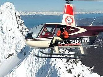 Heliushuaia - Helicóptero y Avión