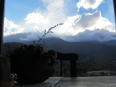 Cabañas El Mirador Casas de Montaña